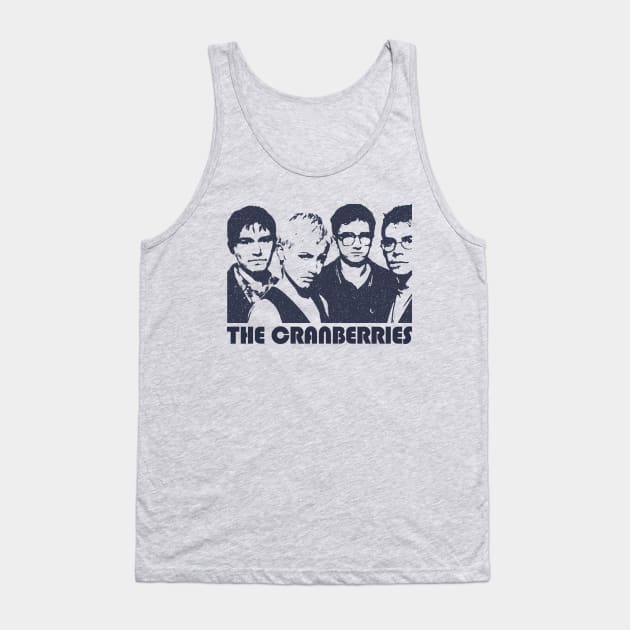 The Cranberries Band Tank Top by BackOnTop Project